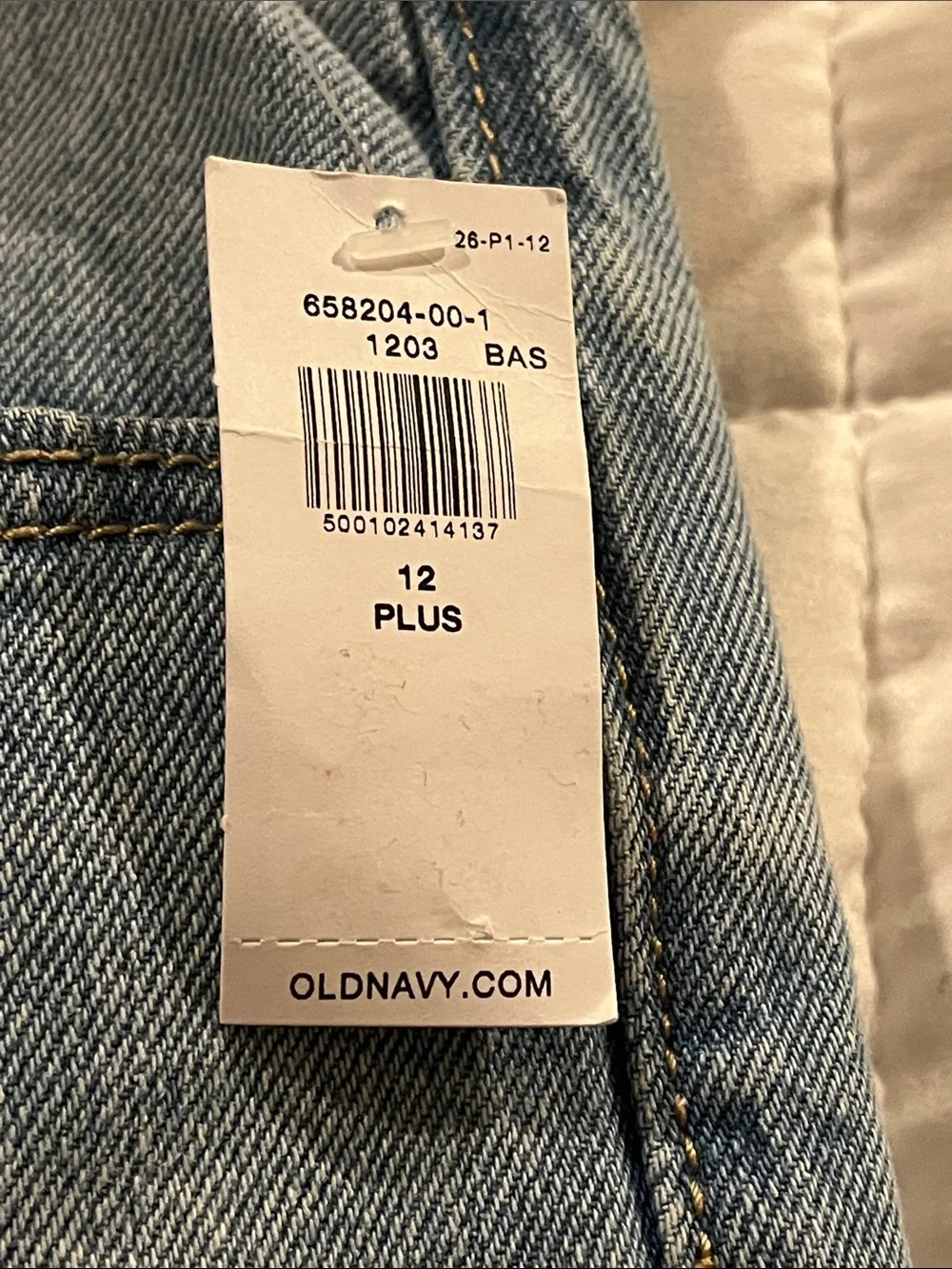 Old Navy 100% structured
